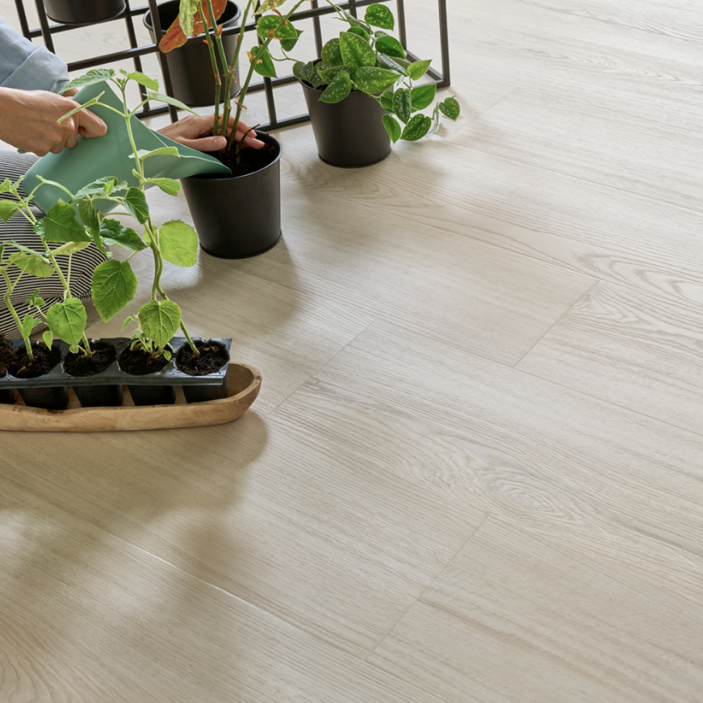 Vinyl flooring Arbiton WOODRIC EIR ACOUSTIC - ELDBORG OAK - 5.3mm/0.55mm