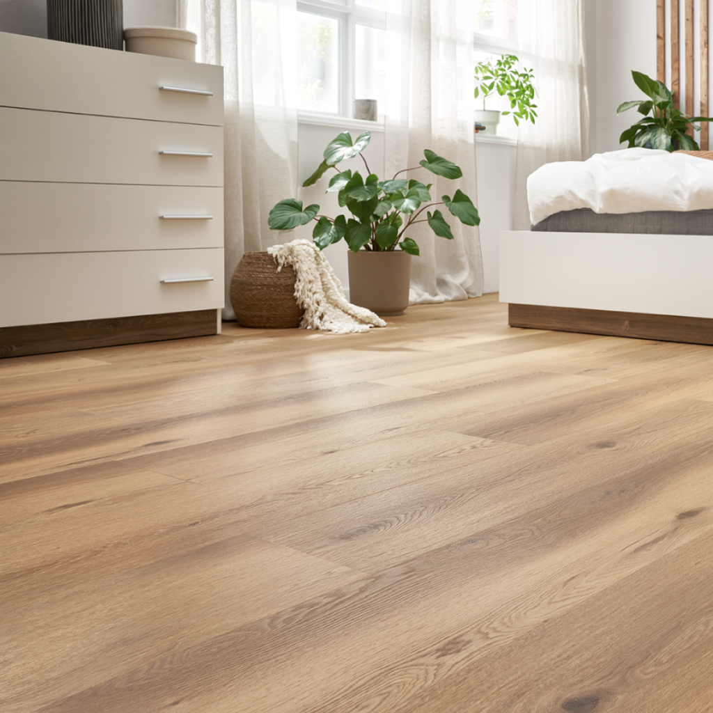 Vinyl flooring Arbiton WOODRIC EIR - GARLAND OAK - 4mm/0.55mm