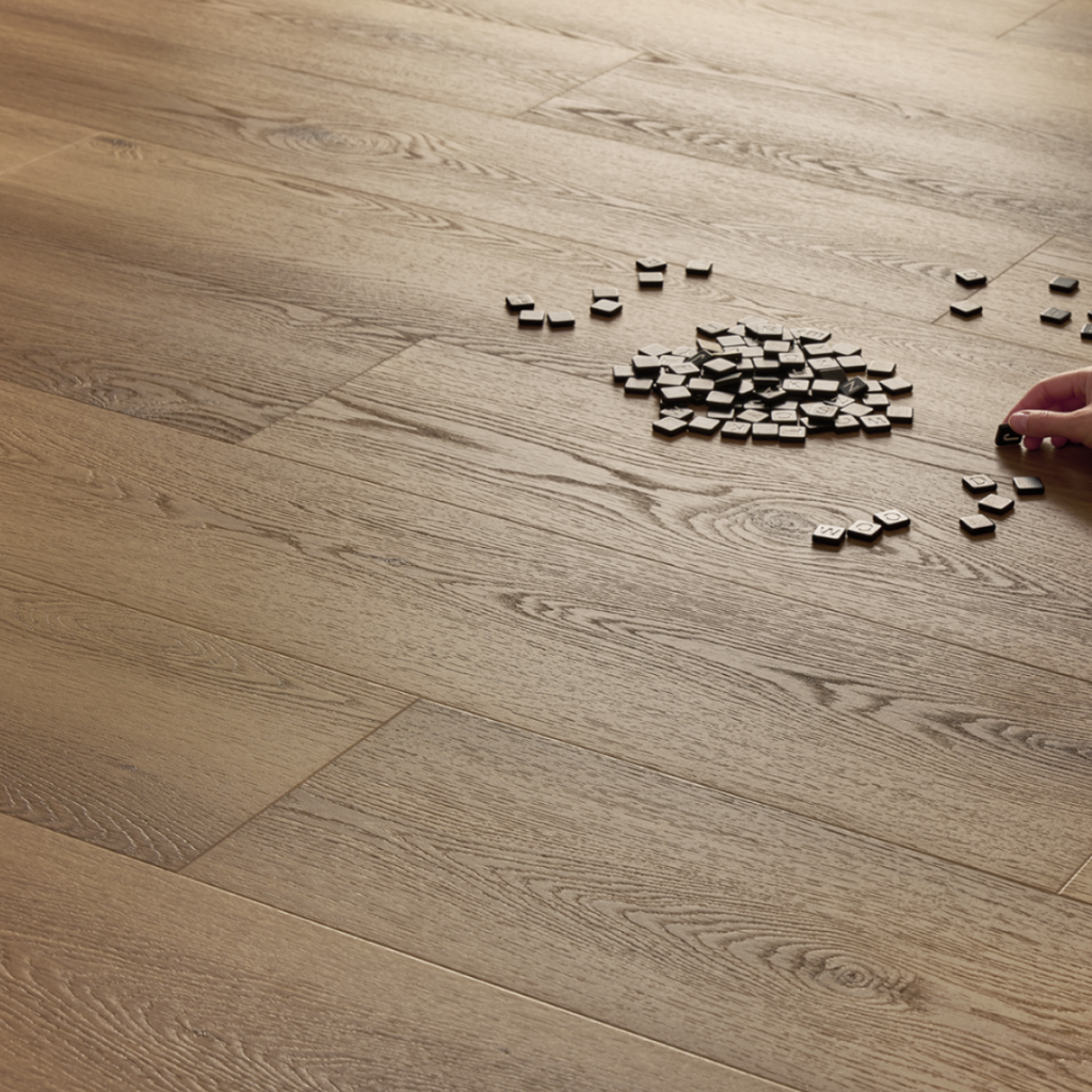 Vinyl flooring Arbiton WOODRIC EIR ACOUSTIC - DALLAS OAK - 5.3mm/0.55mm