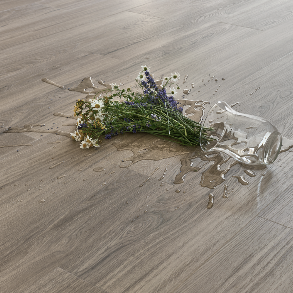 Vinyl flooring Arbiton WOODRIC EIR ACOUSTIC - LINCOLN OAK - 4mm/0.55mm